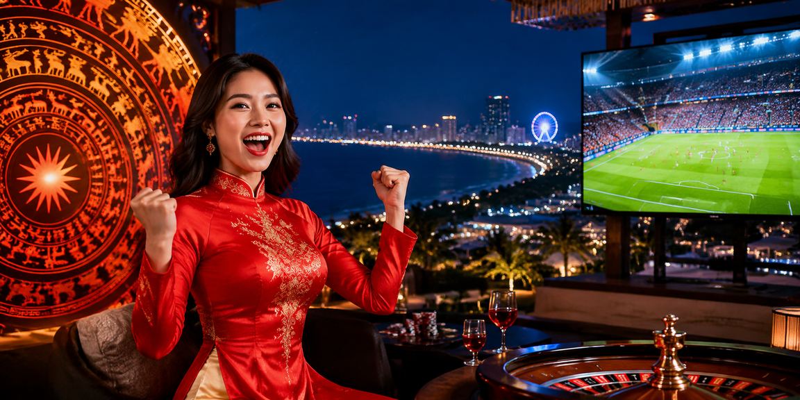 Không khí giải trí cá cược sôi động tại Đà Nẵng với trang phục áo dài truyền thống