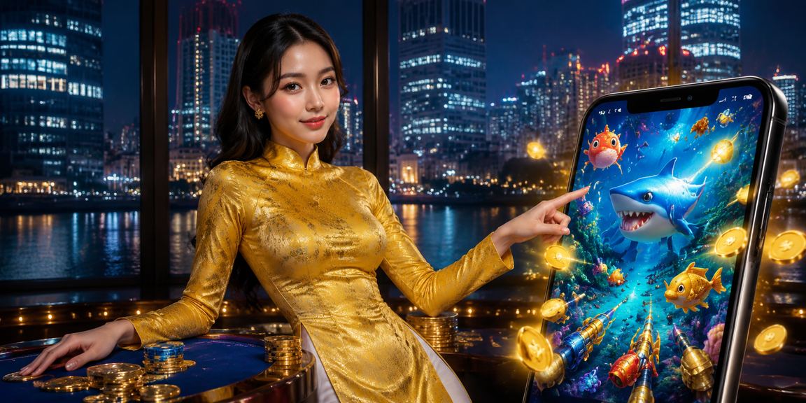 Người chơi bắn cá tại Hà Nội mặc áo dài – trải nghiệm game nhận hoàn trả vl1