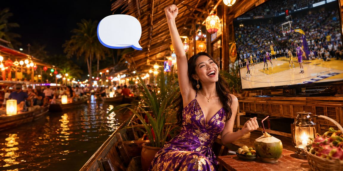 Cá cược bóng rổ tại chợ đêm Mekong – thể thao vl1